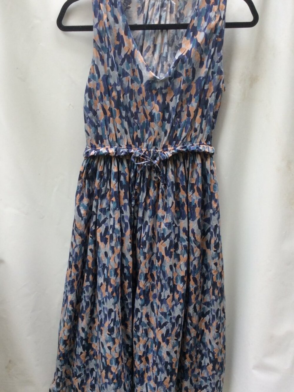 100% Cotton Made in Italy Midi Dress M